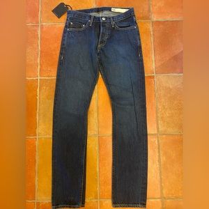 NWT Deus Ex Machina Isola Straight Denim